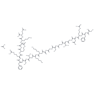 化合物Neuropeptide S (Mouse) acetate|TP1981L|TargetMol