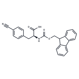 FMOC-L-4-氰基苯丙氨酸|T9059|TargetMol
