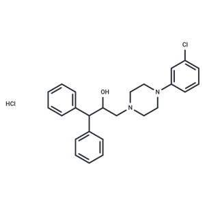 化合物 BRL-15572 hydrochloride|T62596|TargetMol