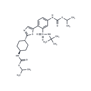 化合物 Emzadirib|T12682|TargetMol