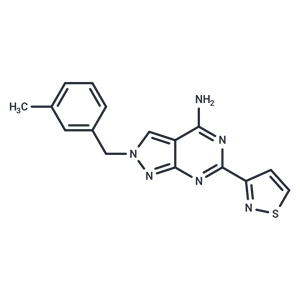 化合物 Adenosine receptor antagonist 3,Adenosine receptor antagonist 3