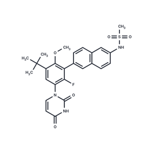 化合物 HCV-IN-43|T79625|TargetMol