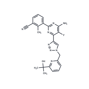 化合物 Adenosine receptor antagonist 2|T62611|TargetMol