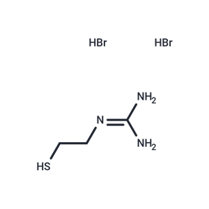 化合物 Mercaptoethylguanidine (MEG) (dihydrobromide)|T60530|TargetMol