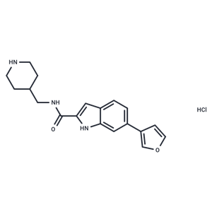 化合物 NS2B/NS3-IN-3 hydrochloride,NS2B/NS3-IN-3 hydrochloride