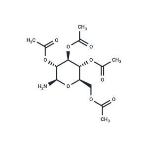 化合物 2,3,4,6-Tetra-O-acetyl-β-D-glucopyranosyl amine|TNU0856|TargetMol