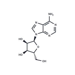 化合物 alpha-Adenosine|TNU1637|TargetMol