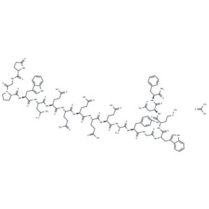 胃膜素醋酸鹽,Gastrin I (human) acetate