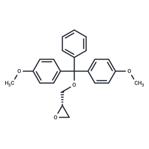 化合物 2S-[(4,4’-Dimethoxy trityloxy)methyl]oxirane|TNU1428|TargetMol