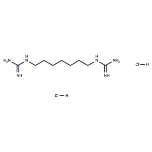 1-(7-carbamimidamidoheptyl)guanidine 鹽酸鹽|T50092|TargetMol