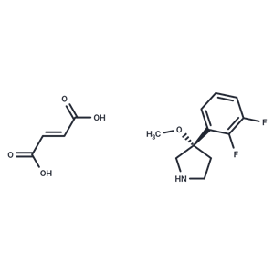 化合物 Pirepemat fumarate|T60950|TargetMol