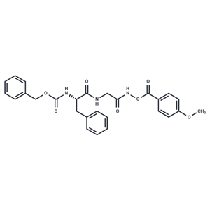 化合物 Z-FG-NHO-BzOME,Z-FG-NHO-BzOME