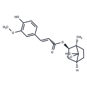 化合物 (-)-Bornyl ferulate|T80651|TargetMol