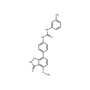 化合物 Tyrosine kinase-IN-4,Tyrosine kinase-IN-4