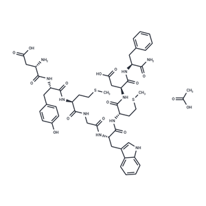 化合物CCK Octapeptide, non-sulfated acetate|TP2204L|TargetMol