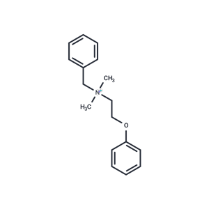 化合物 Bephenium,Bephenium