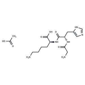 化合物Tripeptide-1 Acetate|TP2314|TargetMol