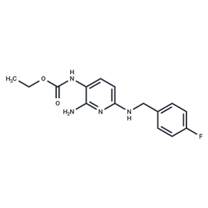 化合物 Flupirtine,Flupirtine