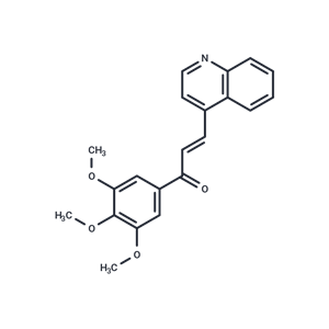 化合物 Tubulin inhibitor 27,Tubulin inhibitor 27