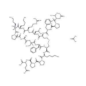 化合物 YAP-TEAD-IN-1 acetate|TP2160L1|TargetMol