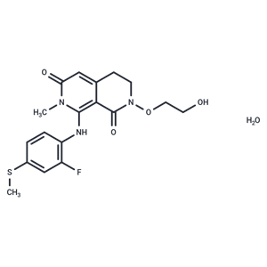 化合物 MEK-IN-6 hydrate|T79048|TargetMol