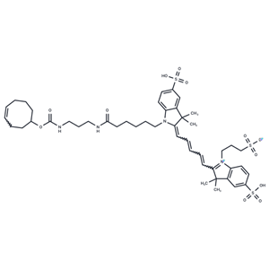 化合物 Sulfo-Cy5-TCO|T81061|TargetMol