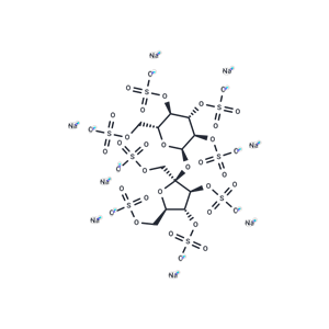 化合物 Sucrose octasulfate sodium|T81074|TargetMol