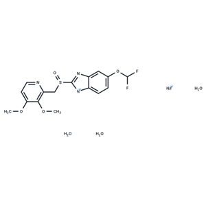 化合物 S-Pantoprazole sodium trihydrate|T81119|TargetMol