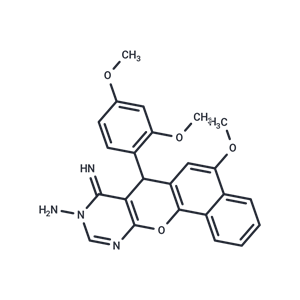 化合物 14α-Demethylase/DNA Gyrase-IN-2|T62389|TargetMol