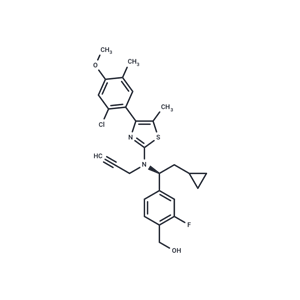 化合物 CRF1 receptor antagonist-1|T79793|TargetMol