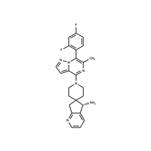 化合物 SHP2-IN-20|T81162|TargetMol