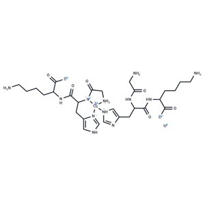 化合物 Prezatide copper|T81404|TargetMol