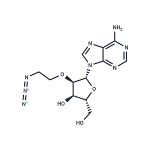 化合物 2'-O-(2-Azidoethyl)adenosine|TNU0178|TargetMol