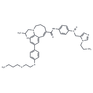 化合物 Cenicriviroc|TQ0297|TargetMol