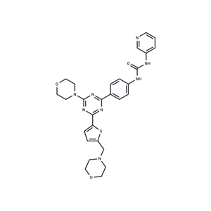 化合物 PI3K/mTOR Inhibitor-14|T81470|TargetMol