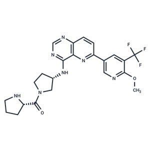 化合物 PI3Kδ-IN-17|T81468|TargetMol