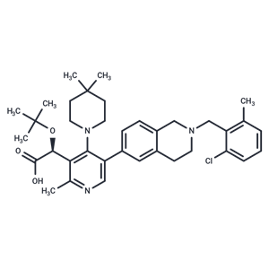 化合物 GSK3839919A|T79021|TargetMol