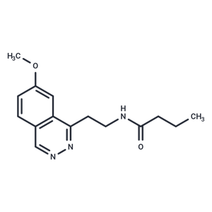 化合物 Melatonin receptor agonist 1,Melatonin receptor agonist 1