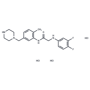 化合物 GW791343 3HCl|T6526|TargetMol