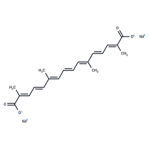 化合物Transcrocetinate disodium|TQ0027|TargetMol