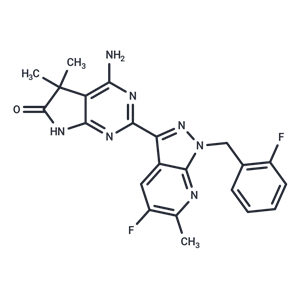 化合物 SGC agonist 1,SGC agonist 1