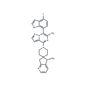 化合物 SHP2-IN-21|T81161|TargetMol