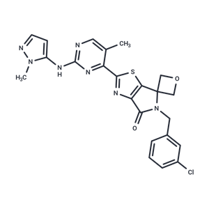 化合物 ERK1/2 inhibitor 8|T63331|TargetMol