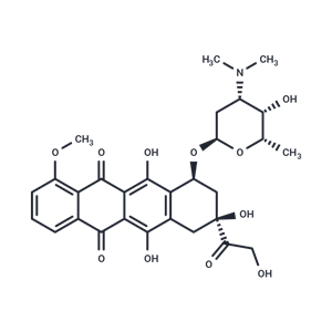 化合物 N,N-Dimethyldoxorubicin|T81721|TargetMol