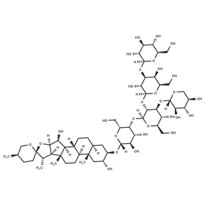 洋地黄皂苷|T2721