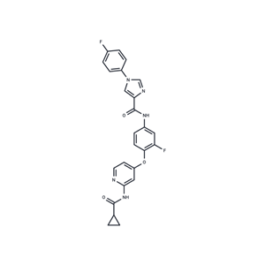 化合物 c-Met-IN-9|T63099|TargetMol