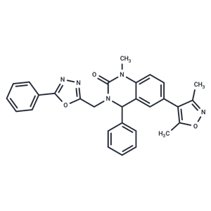 化合物 BRD4 Inhibitor-19|T63302|TargetMol