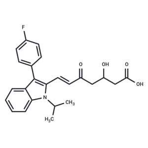 化合物 (Rac)-5-Keto Fluvastatin|T12652|TargetMol