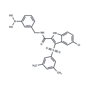 化合物 HIV-1 inhibitor-19|T63363|TargetMol