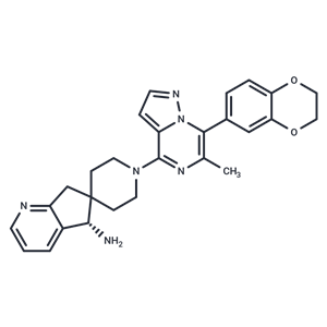 化合物 SHP2-IN-19|T81163|TargetMol